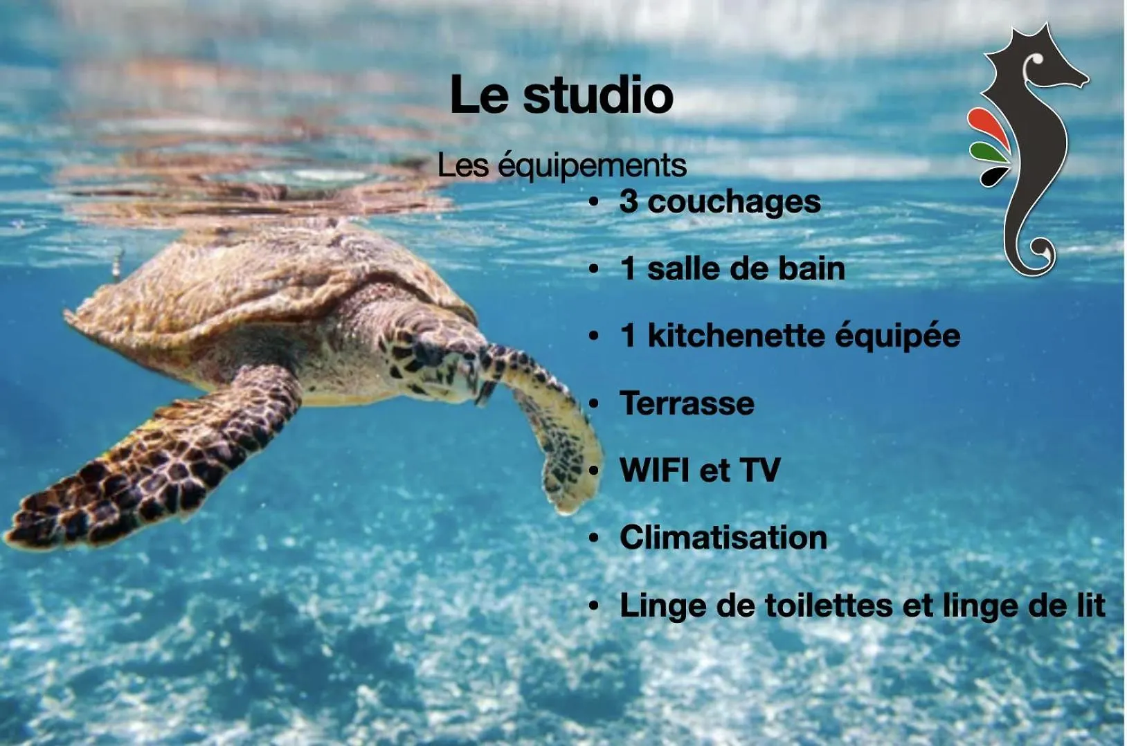 Apartment Studio Zandoli P&V Sainte-Luce