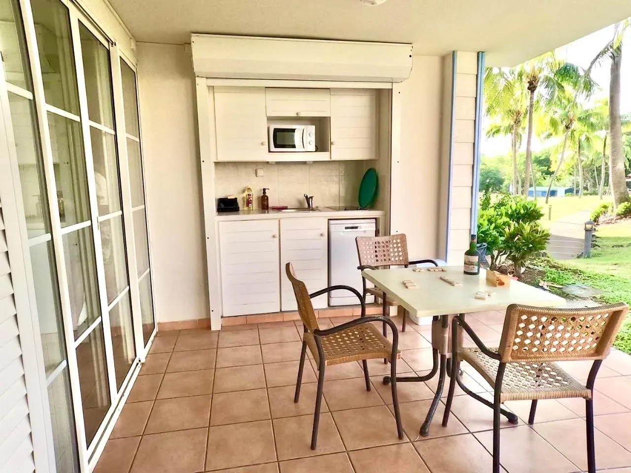 Apartment Studio Zandoli P&V Sainte-Luce Martinique
